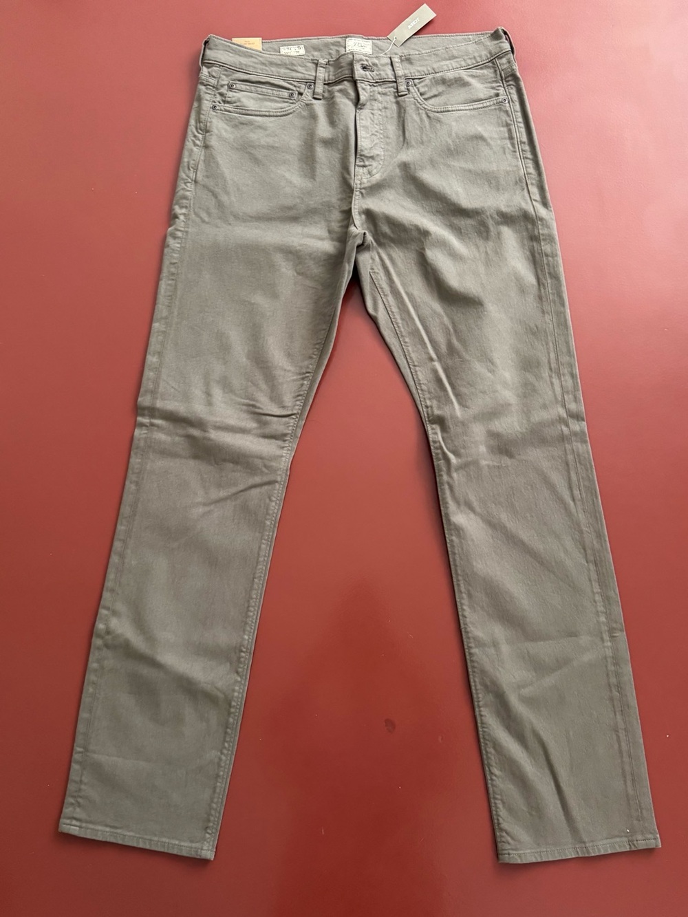 J. Crew Bergen 5-pocket pants NWT